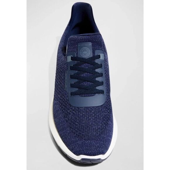 Men Peter Millar Hyperlight Apollo Low-Top Slip on Sneakers Navy Size 9.5 - Picture 1 of 15